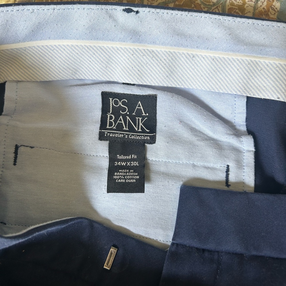 Jos. A. Bank Blue Dress Pants